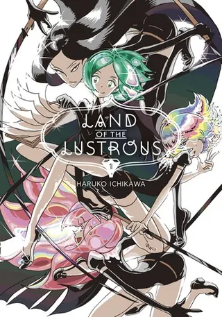 Cover of Land of the Lustrous, Vol. 1