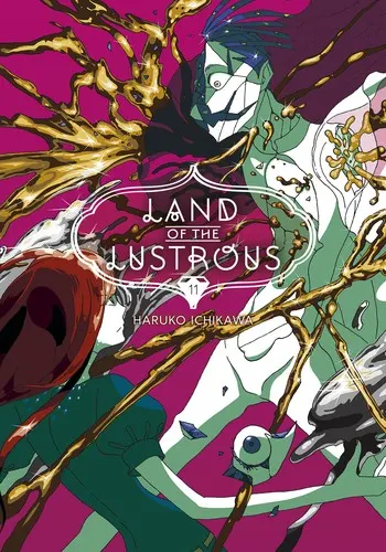 Cover of Land of the Lustrous, Vol. 11
