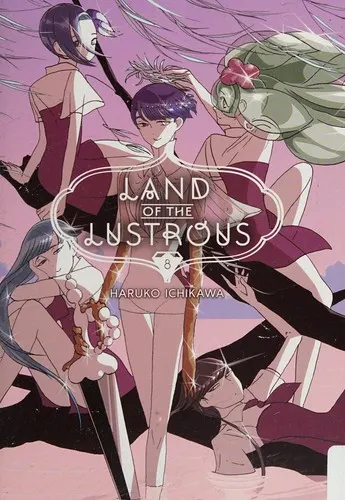 Cover of Land of the Lustrous, Vol. 8