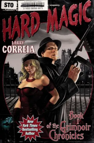 Cover of Hard magic
