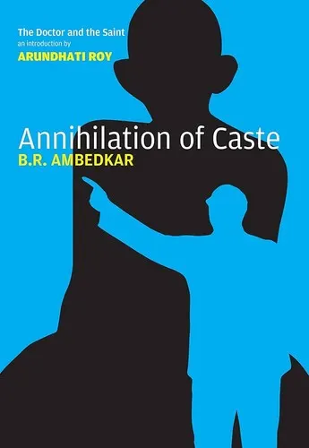 Cover of Annihilation of caste
