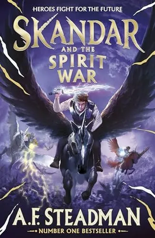 Cover of Skandar and the Spirit War