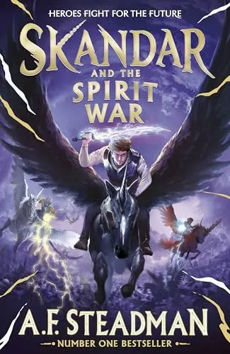 Cover of Skandar and the Spirit War