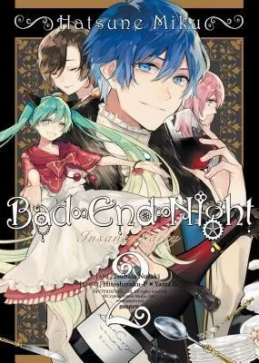 Cover of Hatsune Miku: Bad End Night Vol. 2