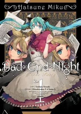 Cover of Hatsune Miku: Bad End Night Vol. 1