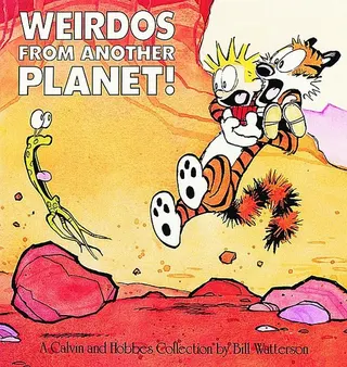 Cover of Weirdos from Another Planet