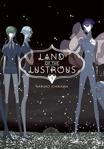 Cover of Land of the Lustrous, Vol. 9