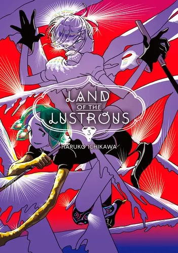 Cover of Land of the Lustrous, Vol. 3