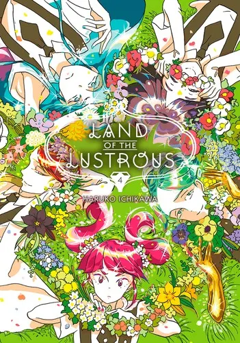 Cover of Land of the Lustrous, Vol. 4