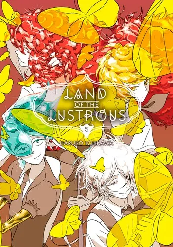 Cover of Land of the Lustrous, Vol. 5