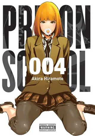 Cover of Prison School, Vol. 4