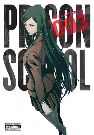 Cover of Prison School, Vol. 3
