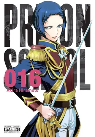 Cover of Prison School, Vol. 16