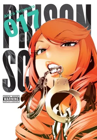 Cover of Prison School, Vol. 17