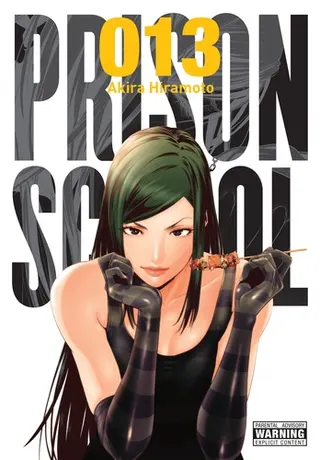 Cover of Prison School, Vol. 13