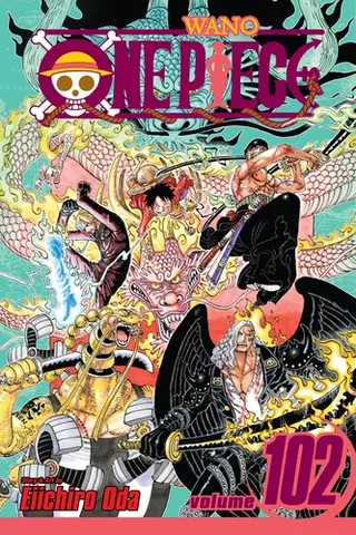 Cover of One Piece 102