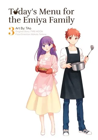 Cover of Today’s Menu for the Emiya Family, Vol. 3
