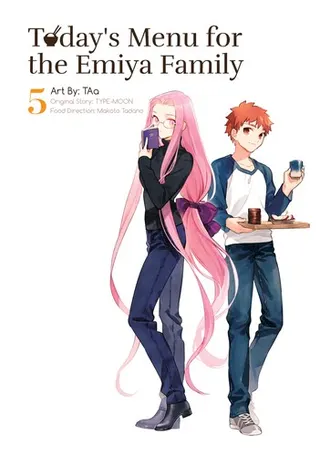 Cover of Today’s Menu for the Emiya Family, Vol. 5