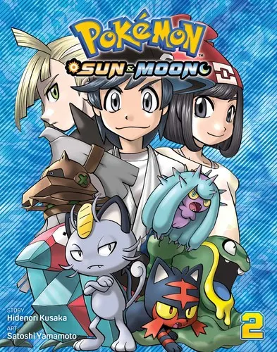 Cover of Pokémon Sun & Moon, Vol. 2