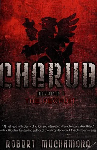 CHERUB series cover