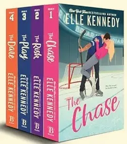 Cover of The Chase / The Risk / The Play / The Dare