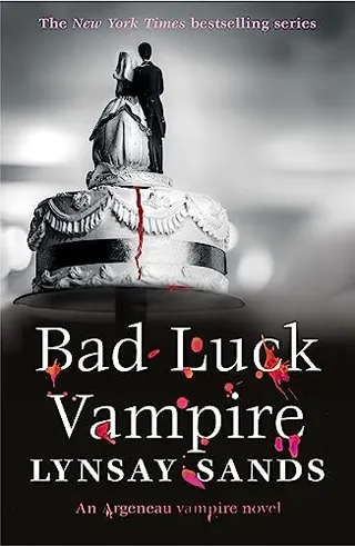 Cover of Bad Luck Vampire