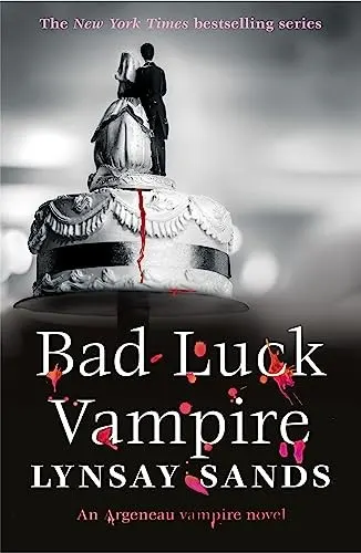 Cover of Bad Luck Vampire