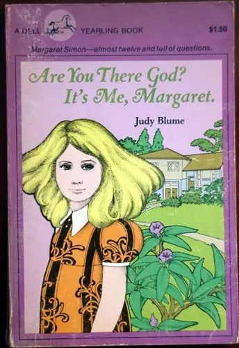 Cover of Are You There God? It's Me, Margaret.