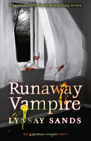 Cover of Runaway Vampire