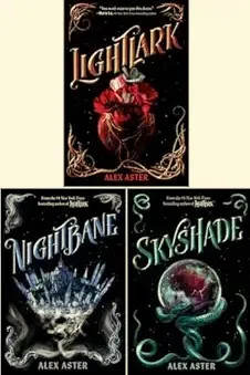 Cover of Lightlark / Nightbane / Skyshade