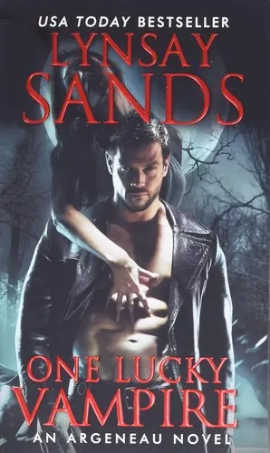 Cover of One Lucky Vampire
