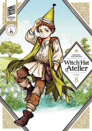 Cover of Witch Hat Atelier, Vol. 8