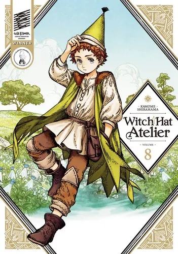Cover of Witch Hat Atelier, Vol. 8