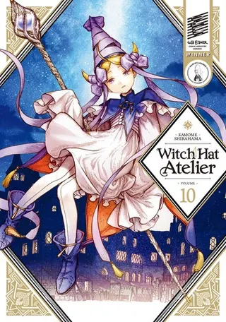 Cover of Witch Hat Atelier, Vol. 10