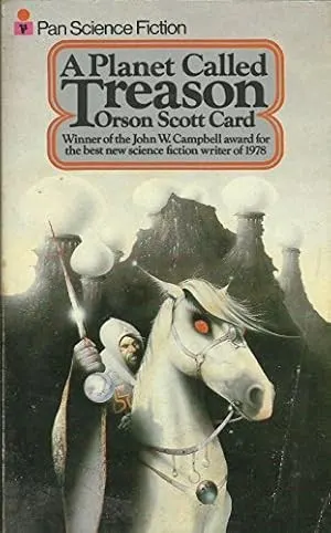 Cover of A Planet Called Treason