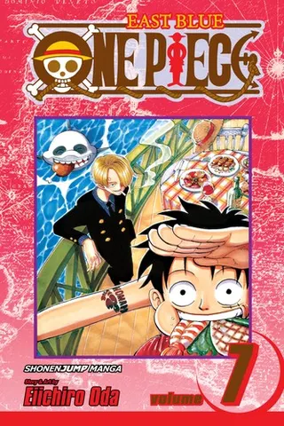 Cover of One Piece 7
