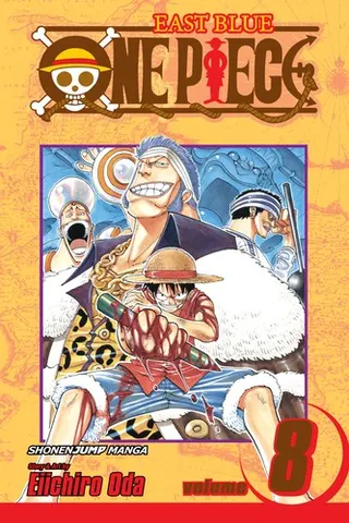 Cover of One Piece 8