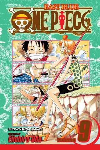Cover of One Piece 9