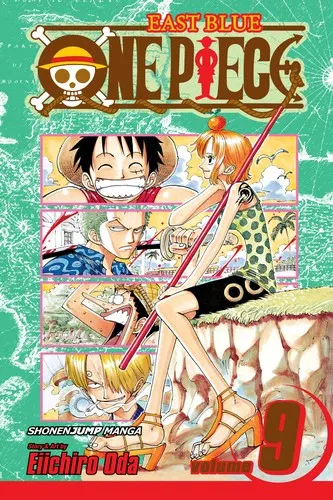 Cover of One Piece 9