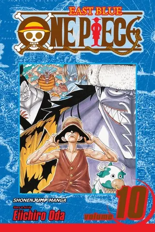 Cover of One Piece 10