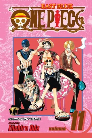 Cover of One Piece 11