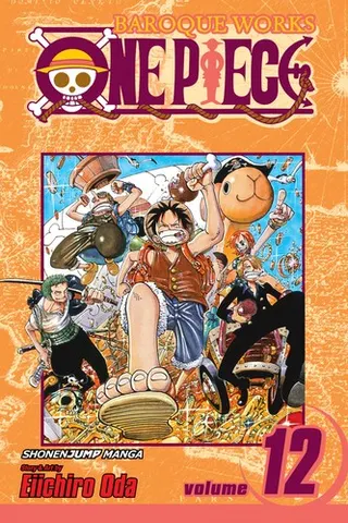Cover of One Piece 12