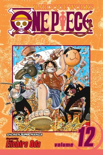 Cover of One Piece 12