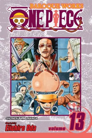Cover of One Piece 13