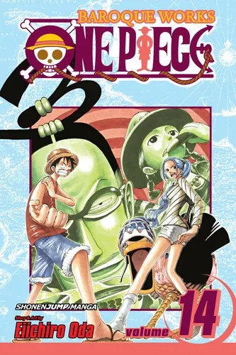 Cover of One Piece 14