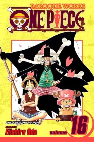 Cover of One Piece 16