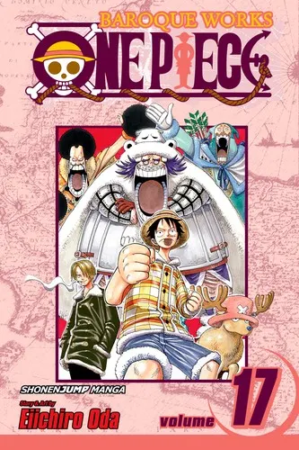 Cover of One Piece 17