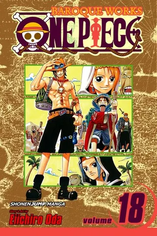 Cover of One Piece 18