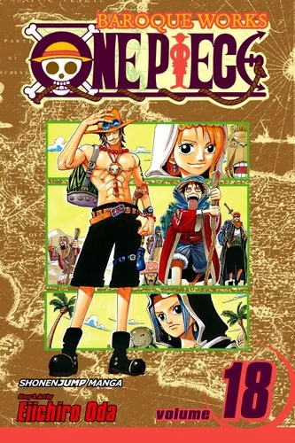 Cover of One Piece 18