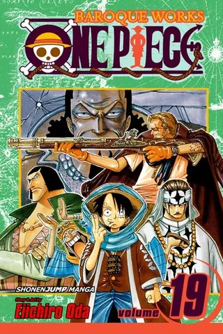 Cover of One Piece 19